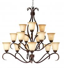 Maxim 10129WSOI - Basix-Multi-Tier Chandelier