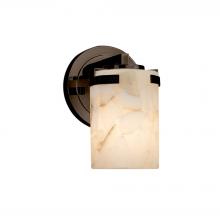 Justice Design Group ALR-8451-10-DBRZ - Atlas 1-Light Wall Sconce