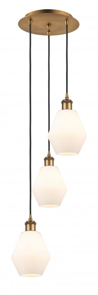 Innovations 113b 3p g651 6 brushed brass