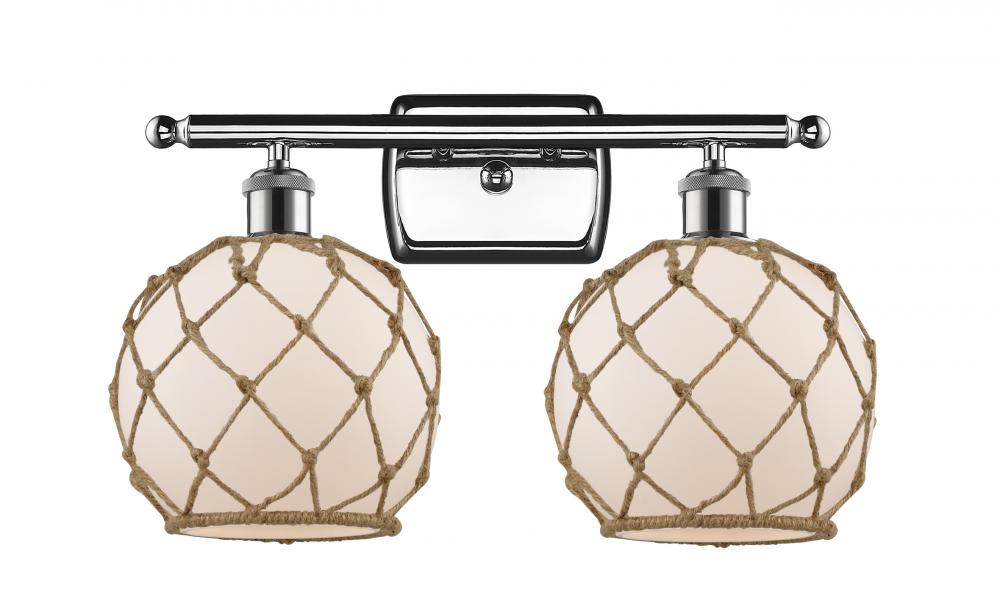 Rope deals vanity light