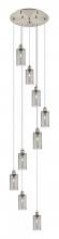 Innovations Lighting 119B-9P-SN-G434-7SM - Crown Point - 9 Light - 19 inch - Brushed Satin Nickel - Multi Pendant