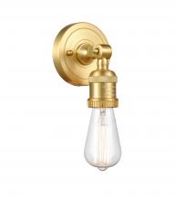 Innovations Lighting 202ADA-SG-LED - Bare Bulb - 1 Light - 5 inch - Satin Gold - Sconce
