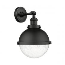  203-BK-HFS-84-BK-LED - Hampden - 1 Light - 9 inch - Matte Black - Sconce