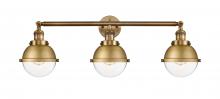  205-BB-HFS-62-BB-LED - Hampden - 3 Light - 34 inch - Brushed Brass - Bath Vanity Light