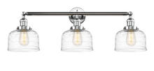 Innovations Lighting 205-PC-G713 - Bell - 3 Light - 32 inch - Polished Chrome - Bath Vanity Light