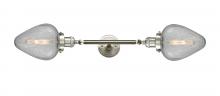  208L-SN-G165-LED - Geneseo - 2 Light - 7 inch - Brushed Satin Nickel - Bath Vanity Light