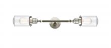  208L-SN-G314-LED - Dover - 2 Light - 5 inch - Brushed Satin Nickel - Bath Vanity Light