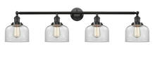  215-OB-G72-LED - Bell - 4 Light - 44 inch - Oil Rubbed Bronze - Bath Vanity Light