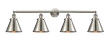  215-SN-M13-SN-LED - Appalachian - 4 Light - 44 inch - Brushed Satin Nickel - Bath Vanity Light