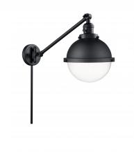  237-BK-HFS-82-BK-LED - Hampden - 1 Light - 9 inch - Matte Black - Swing Arm