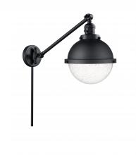  237-BK-HFS-84-BK-LED - Hampden - 1 Light - 9 inch - Matte Black - Swing Arm