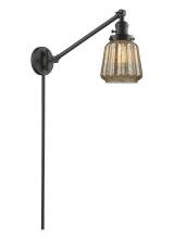  237-OB-G146-LED - Chatham - 1 Light - 8 inch - Oil Rubbed Bronze - Swing Arm