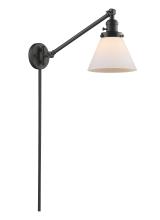  237-OB-G41-LED - Cone - 1 Light - 8 inch - Oil Rubbed Bronze - Swing Arm