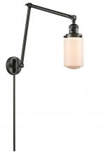  238-OB-G311-LED - Dover - 1 Light - 5 inch - Oil Rubbed Bronze - Swing Arm