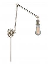Innovations Lighting 238-PN - Bare Bulb - 1 Light - 5 inch - Polished Nickel - Swing Arm