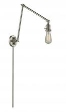  238-SN-LED - Bare Bulb - 1 Light - 5 inch - Brushed Satin Nickel - Swing Arm