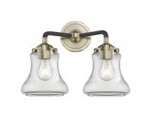  284-2W-BAB-G192-LED - Bellmont - 2 Light - 14 inch - Black Antique Brass - Bath Vanity Light