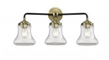  284-3W-BAB-G192-LED - Bellmont - 3 Light - 24 inch - Black Antique Brass - Bath Vanity Light