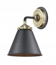  284BP-1W-BABBK-M13-BK - Appalachian - 1 Light - 8 inch - Black Antique Brass - Sconce