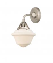  288-1W-SN-G531-LED - Oxford - 1 Light - 8 inch - Brushed Satin Nickel - Sconce