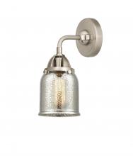  288-1W-SN-G58-LED - Bell - 1 Light - 5 inch - Brushed Satin Nickel - Sconce