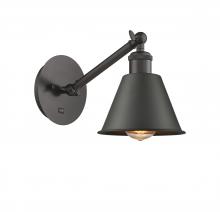  317-1W-OB-M8-LED - Smithfield - 1 Light - 7 inch - Oil Rubbed Bronze - Sconce