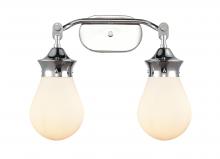  414-2W-PC-6W-LED - Genesis - 2 Light - 18 inch - Polished Chrome - Bath Vanity Light