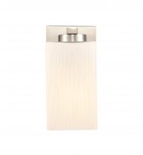  419-1W-SN-W-LED - Juneau - 1 Light - 5 inch - Satin Nickel - Bath Vanity Light