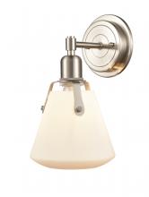  422-1W-SN-7W-LED - Luna - 1 Light - 7 inch - Satin Nickel - Bath Vanity Light