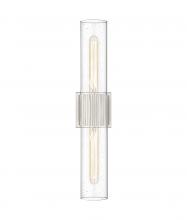  428-2WL-SN-G428-12SDY - Bolivar - 2 Light - 5 inch - Satin Nickel - Bath Vanity Light