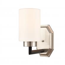 Visual Comfort and Co. Gambit 9 High Aged Brass Wall Sconce - #901Y2