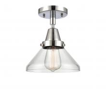  447-1C-PC-G4472-LED - Caden - 1 Light - 8 inch - Polished Chrome - Flush Mount