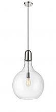  492-1S-PN-G584-16-LED - Amherst - 1 Light - 16 inch - Polished Nickel - Stem hung - Pendant