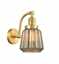  515-1W-SG-G146-LED - Chatham - 1 Light - 7 inch - Satin Gold - Sconce