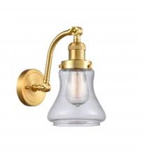  515-1W-SG-G194-LED - Bellmont - 1 Light - 7 inch - Satin Gold - Sconce