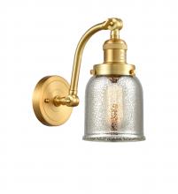  515-1W-SG-G58-LED - Bell - 1 Light - 5 inch - Satin Gold - Sconce