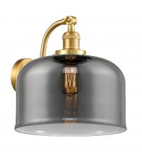  515-1W-SG-G73-L-LED - Bell - 1 Light - 12 inch - Satin Gold - Sconce