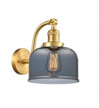  515-1W-SG-G73-LED - Bell - 1 Light - 8 inch - Satin Gold - Sconce