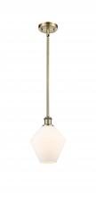  516-1S-AB-G651-8 - Cindyrella - 1 Light - 8 inch - Antique Brass - Mini Pendant