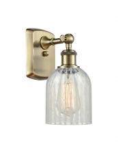  516-1W-AB-G2511-LED - Caledonia - 1 Light - 5 inch - Antique Brass - Sconce