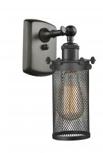  516-1W-OB-CE219-LED - Bleecker - 1 Light - 4 inch - Oil Rubbed Bronze - Sconce