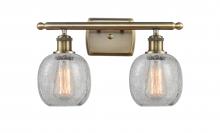  516-2W-AB-G105-LED - Belfast - 2 Light - 16 inch - Antique Brass - Bath Vanity Light