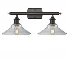  516-2W-OB-G132 - Orwell - 2 Light - 18 inch - Oil Rubbed Bronze - Bath Vanity Light