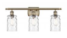  516-3W-AB-G352-LED - Candor - 3 Light - 25 inch - Antique Brass - Bath Vanity Light