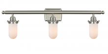  516-3W-SN-232-W-LED - Kingsbury - 3 Light - 24 inch - Brushed Satin Nickel - Bath Vanity Light