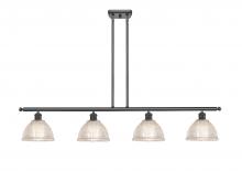  516-4I-BK-G422-LED - Arietta - 4 Light - 48 inch - Matte Black - Cord hung - Island Light