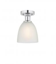  616-1F-PC-G381 - Castile - 1 Light - 6 inch - Polished Chrome - Semi-Flush Mount