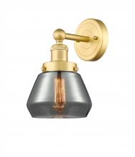  616-1W-SG-G173 - Fulton - 1 Light - 7 inch - Satin Gold - Sconce