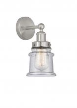 Innovations Lighting 616-1W-SN-G184S - Canton - 1 Light - 5 inch - Brushed Satin Nickel - Sconce