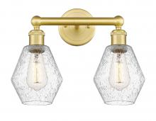  616-2W-SG-G654-6 - Cindyrella - 2 Light - 15 inch - Satin Gold - Bath Vanity Light